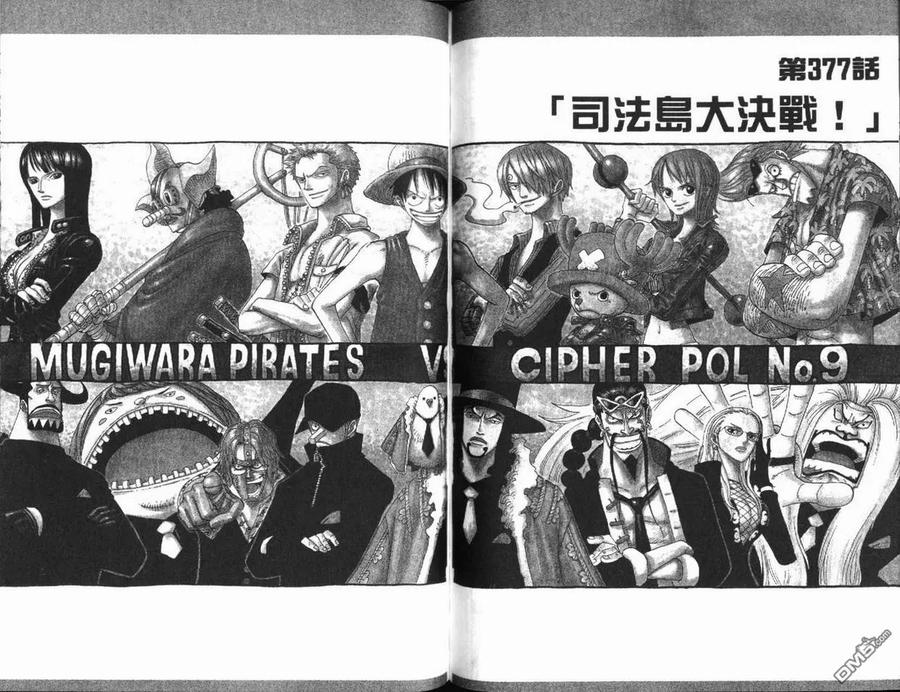 海贼王 第39卷 第95页