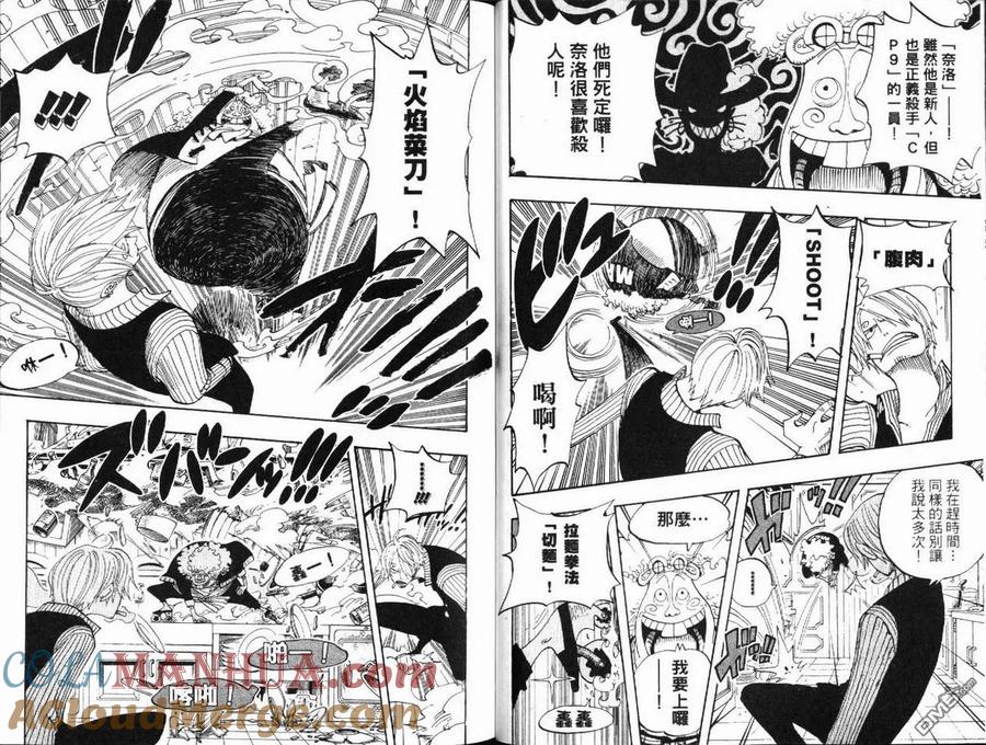 海贼王 第39卷 第21页