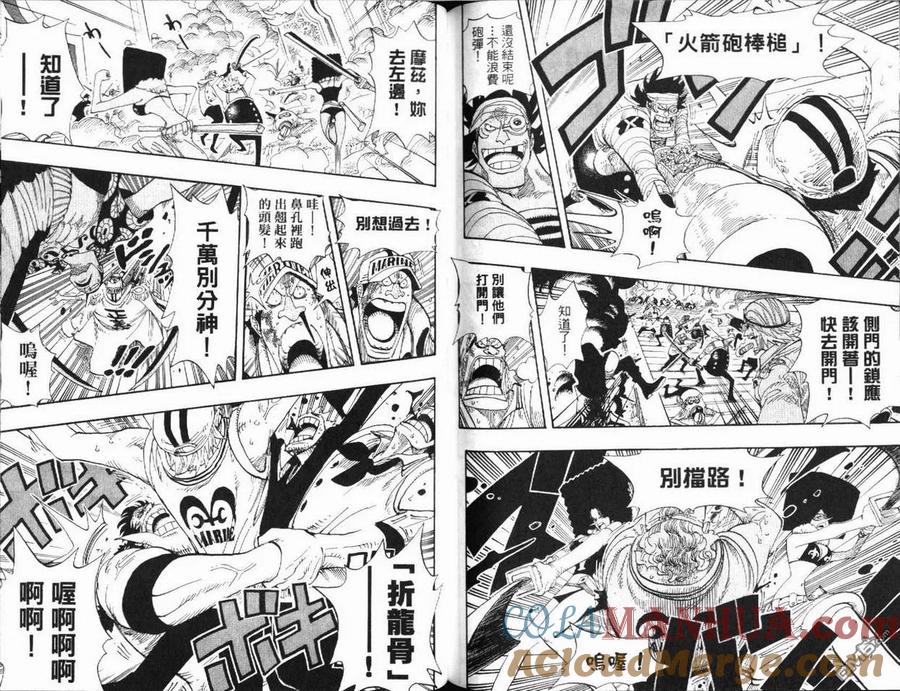 海贼王 第39卷 第101页