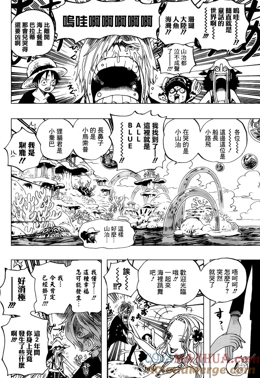 海贼王 第608话 第15页