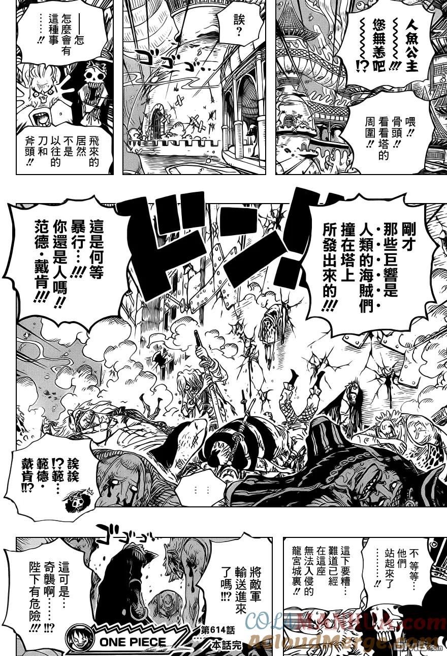 海贼王 第614话 第15页