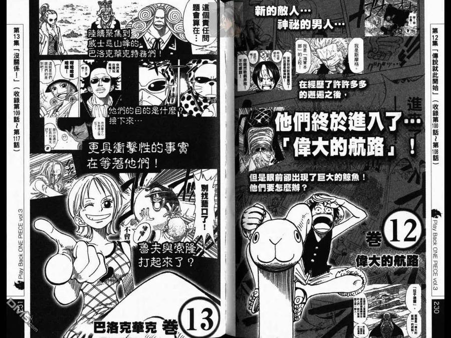 海贼王 第40卷 第116页