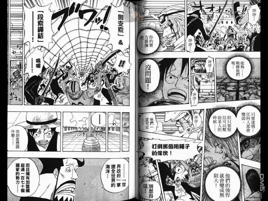 海贼王 第40卷 第58页