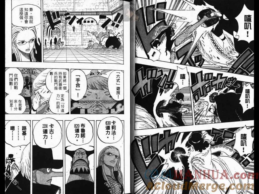 海贼王 第40卷 第17页