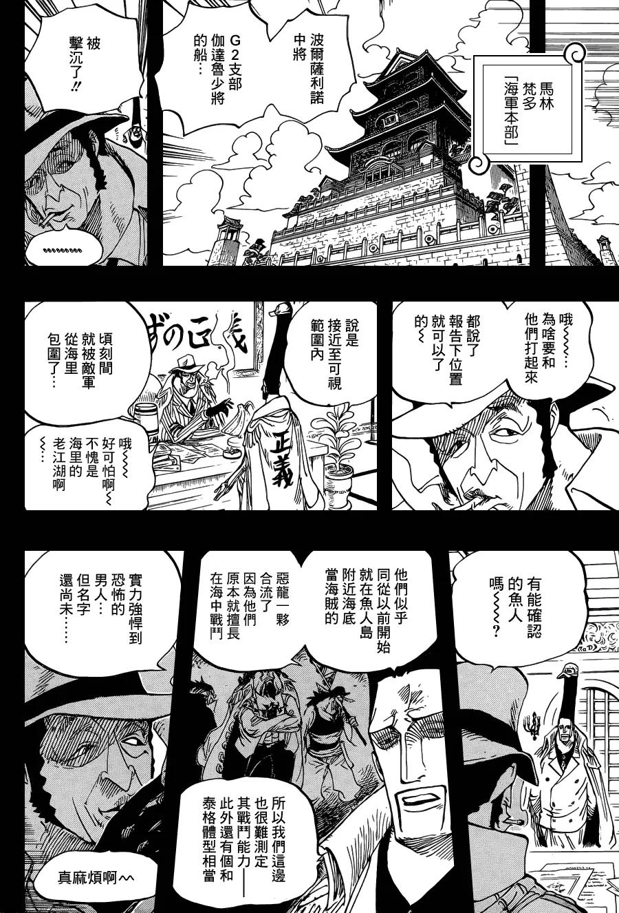 海贼王 第622话 太阳海贼团 第10页