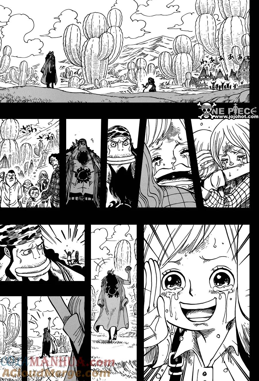 海贼王 第623话 海贼费舍尔·泰格 第9页