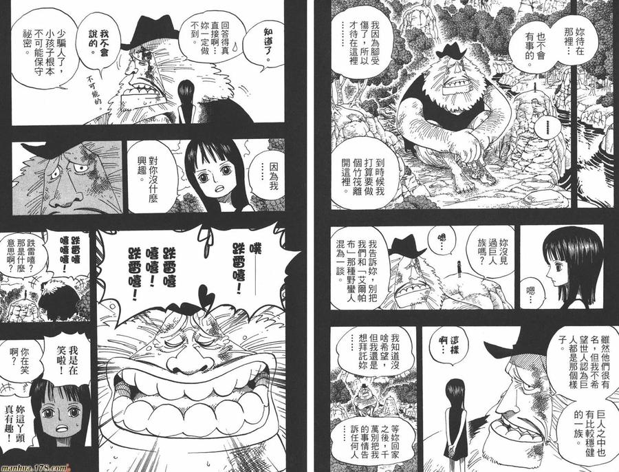 海贼王 第41卷 第40页