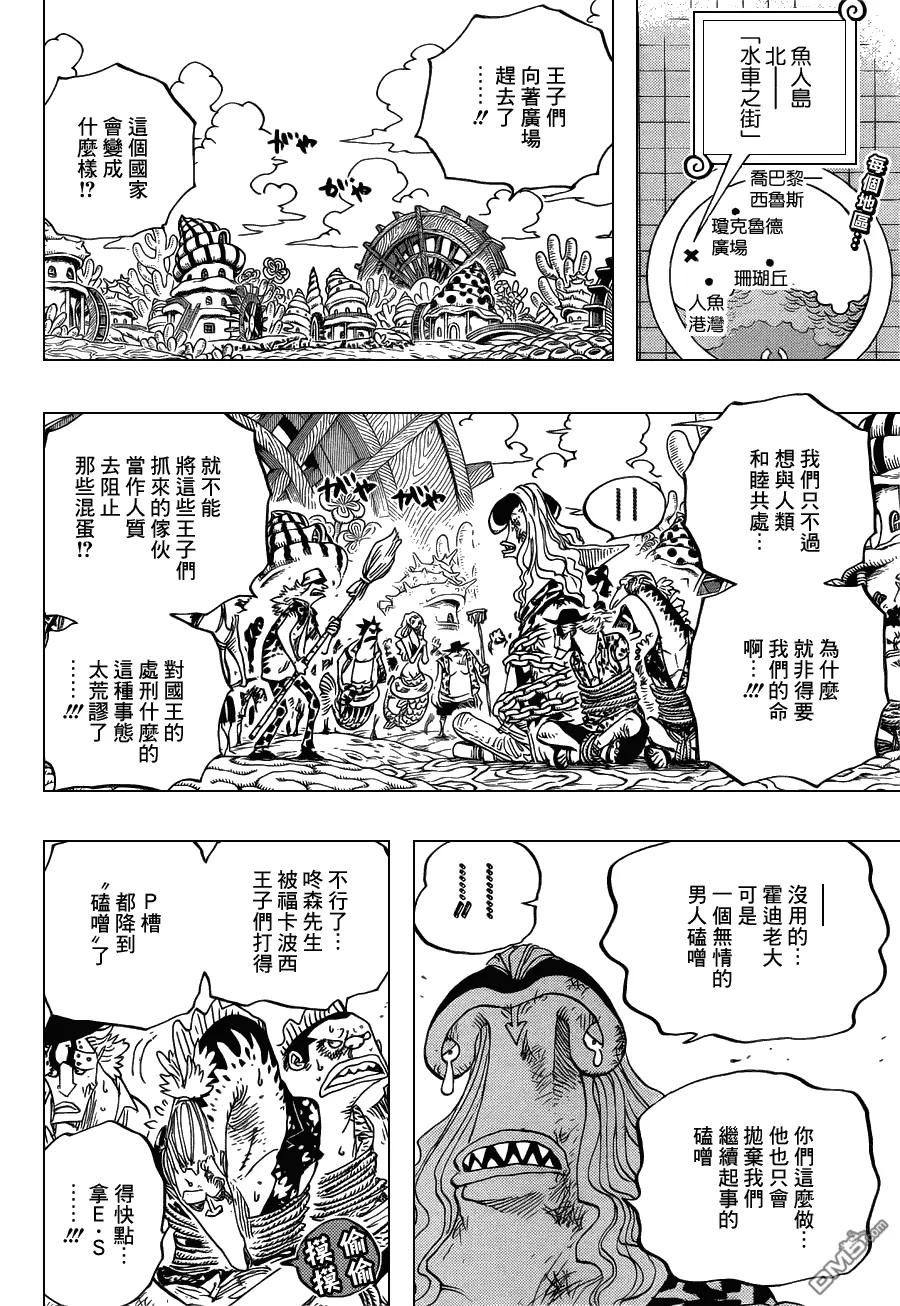 海贼王 第630话 开始暴走 第2页