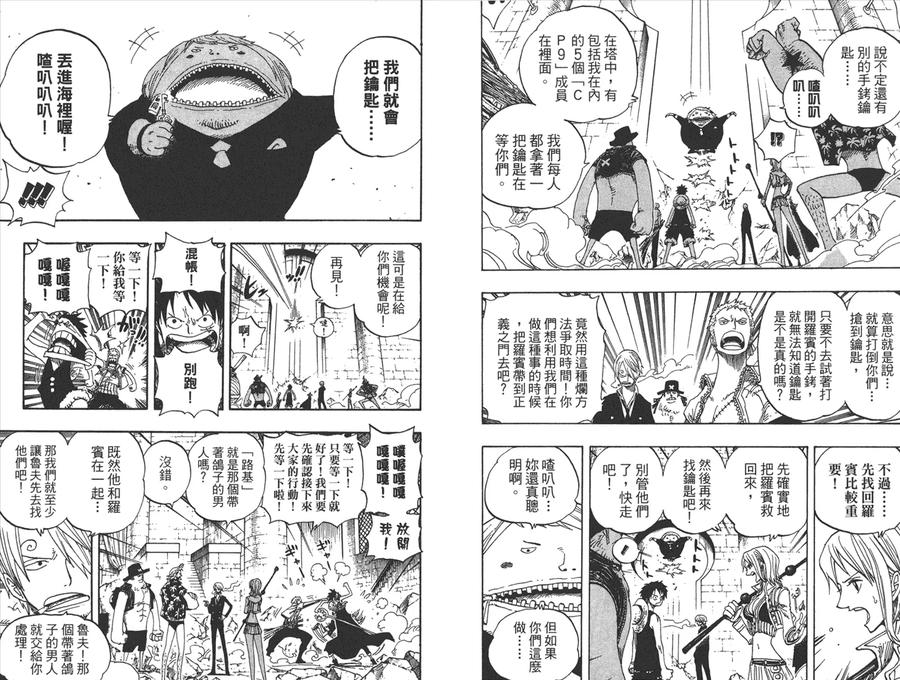 海贼王 第42卷 第9页