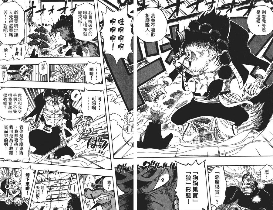 海贼王 第42卷 第21页
