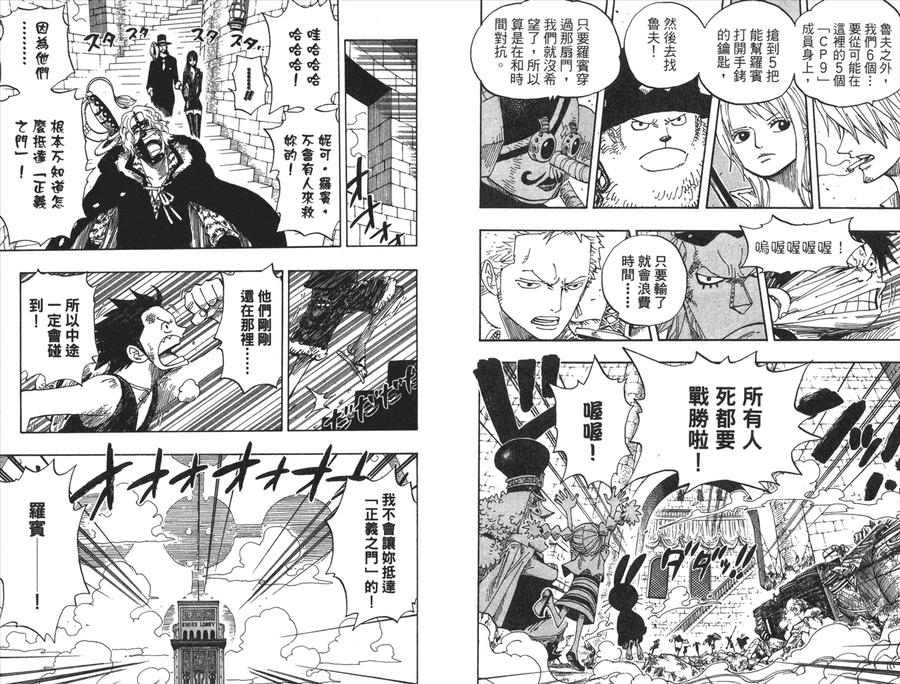 海贼王 第42卷 第10页
