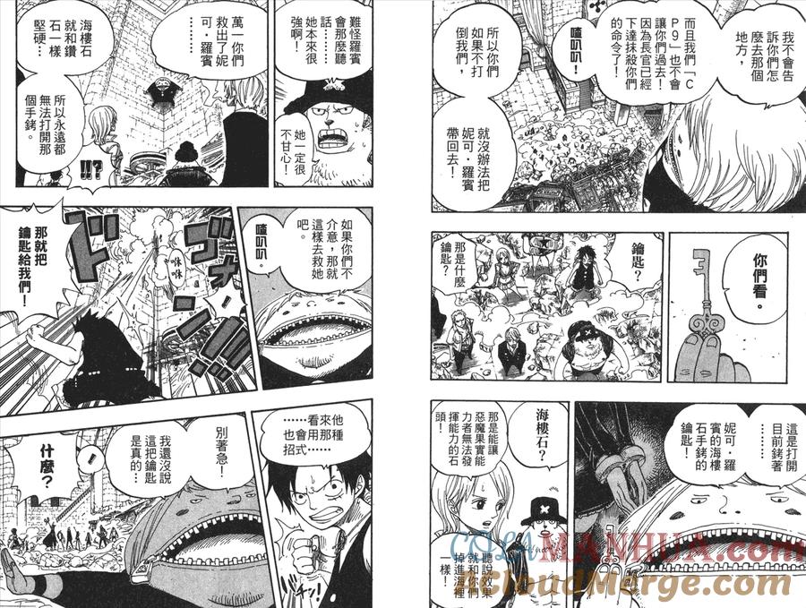 海贼王 第42卷 第8页