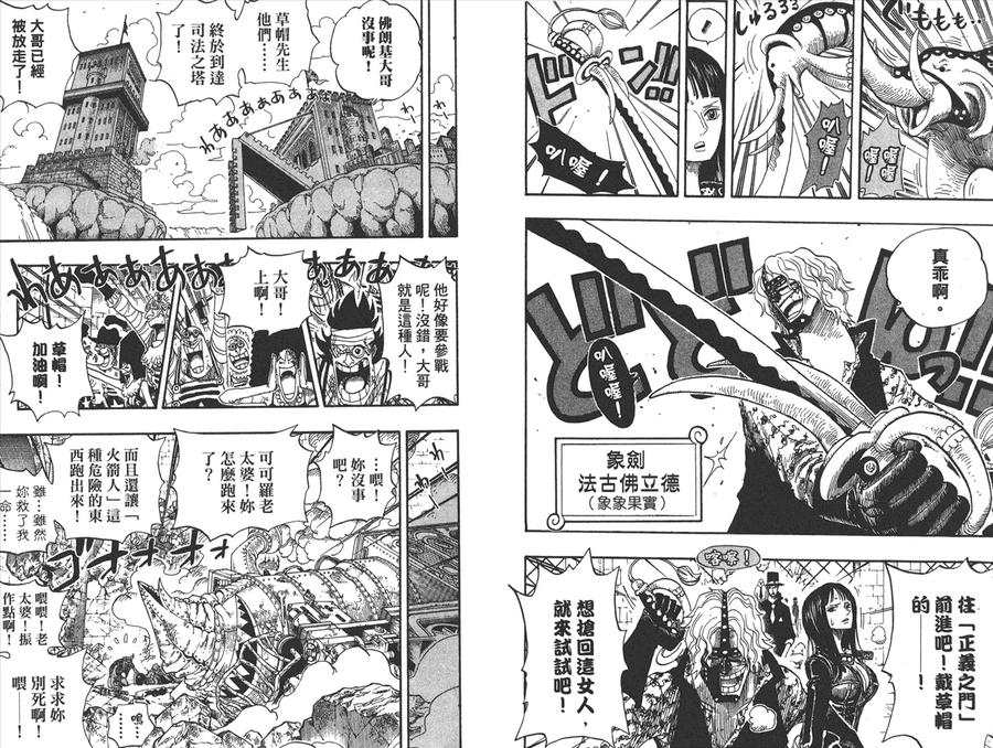 海贼王 第42卷 第6页