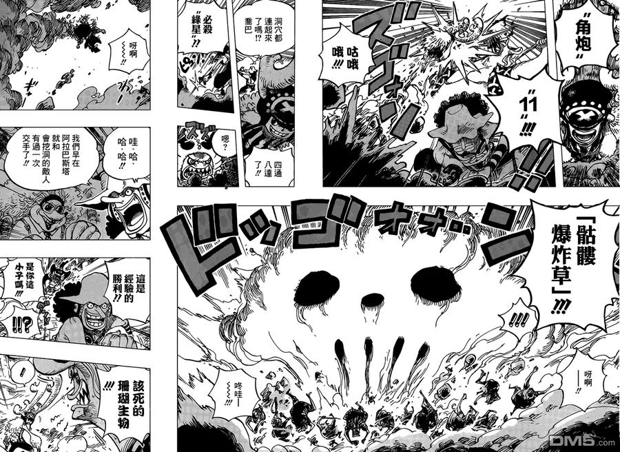 海贼王 第640话 鱼人鸟正上方 第10页