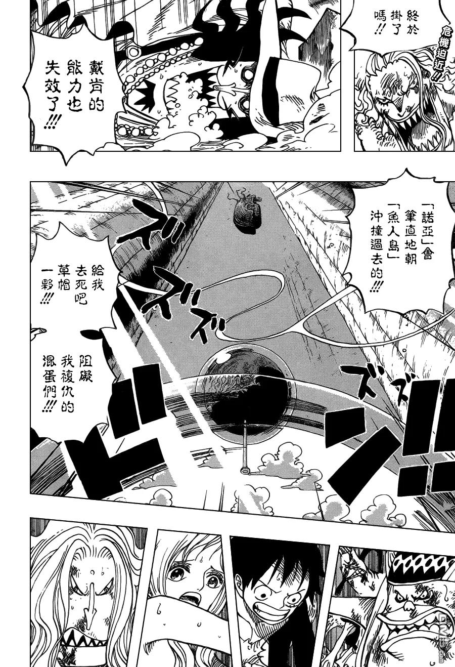 海贼王 第641话 你怎麼了 第2页