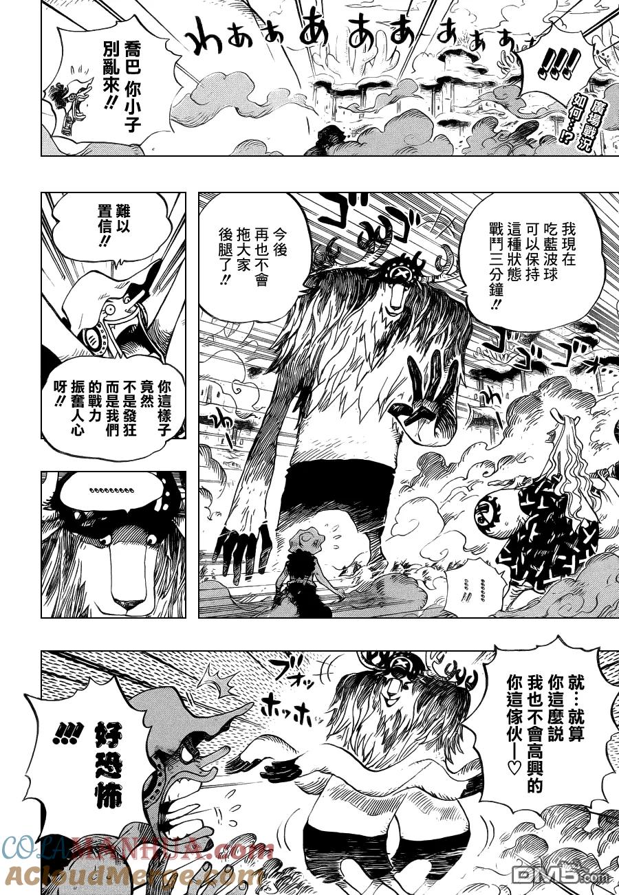 海贼王 第646话 蛙 第2页