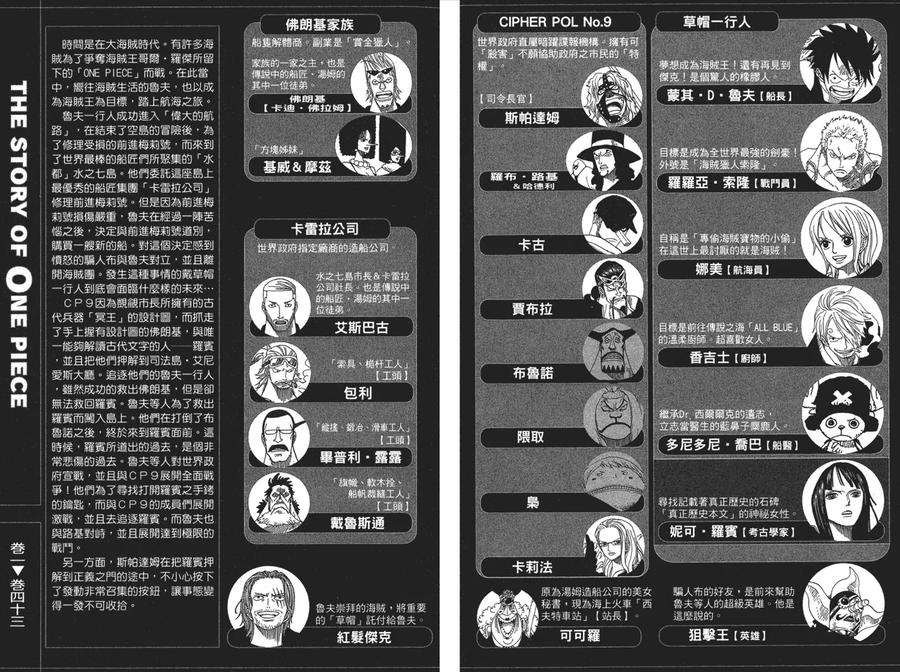 海贼王 第43卷 第3页