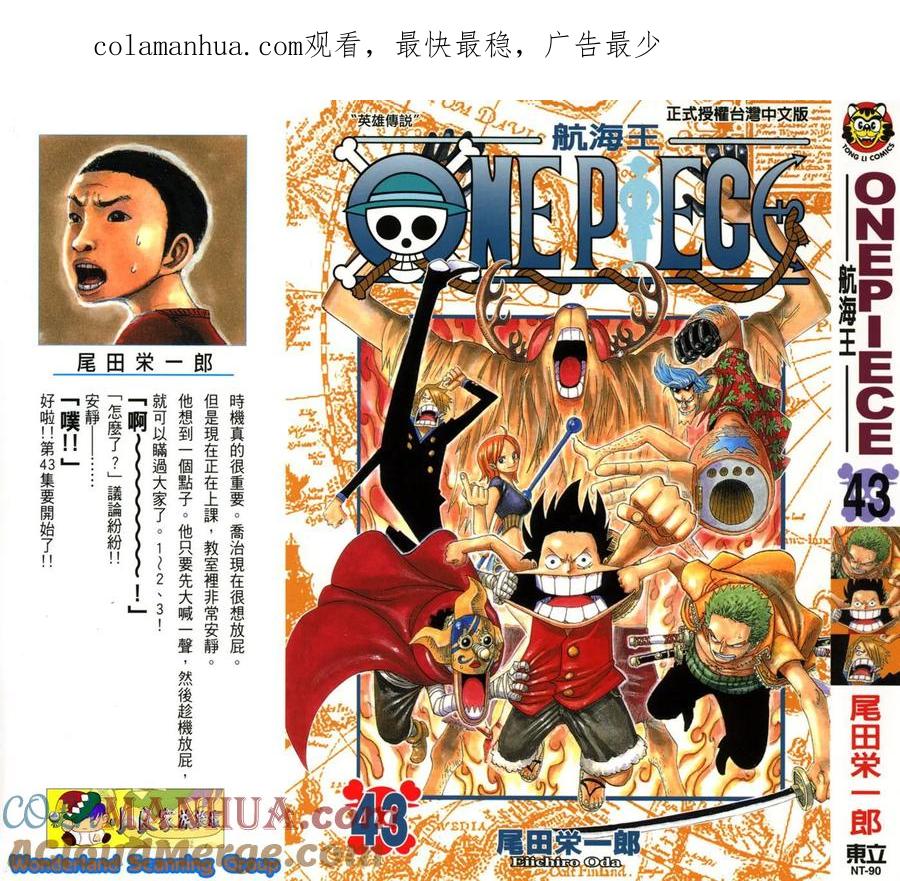 海贼王 第43卷 第1页