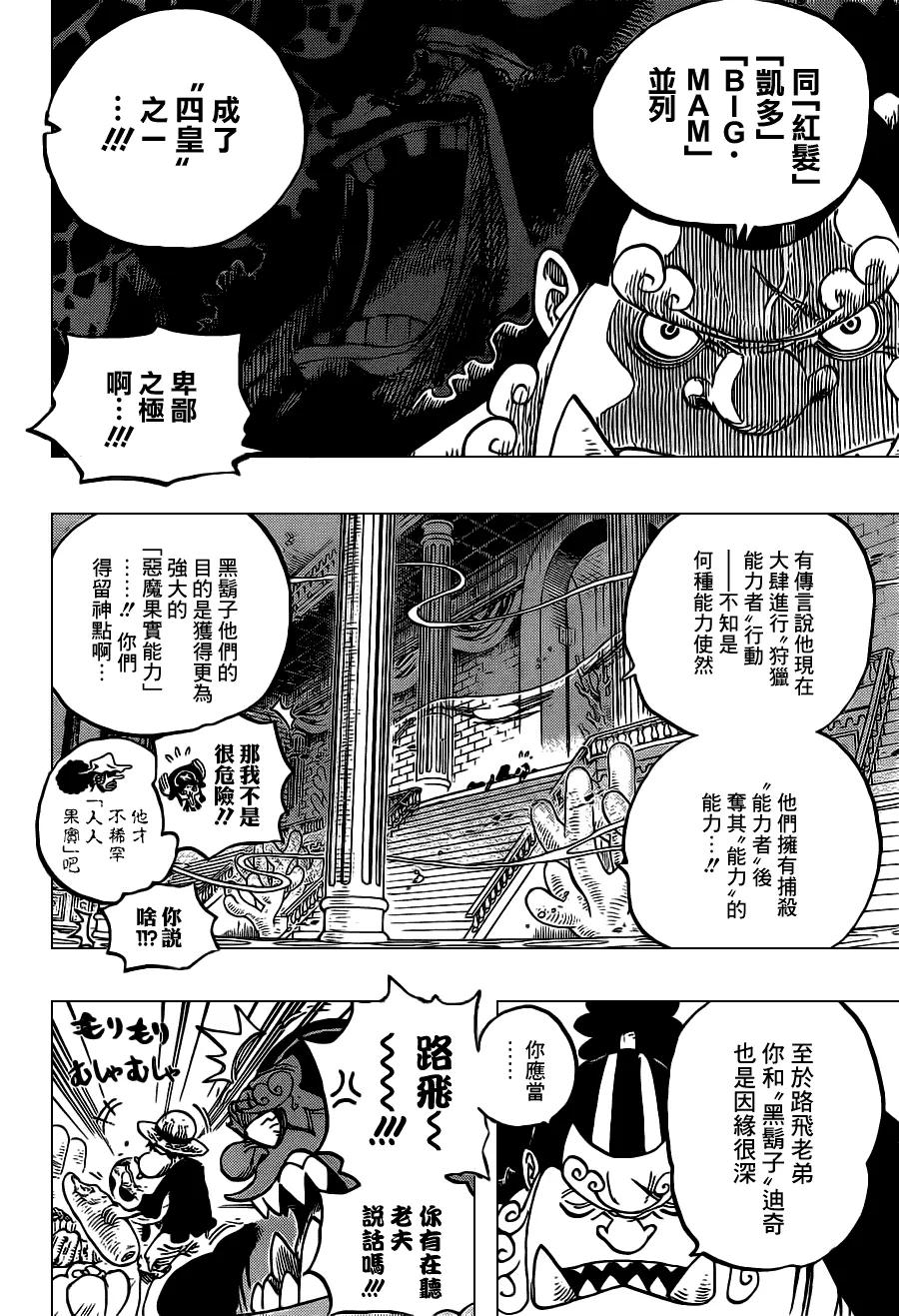 海贼王 第650话 应当知晓的2个变化 第8页