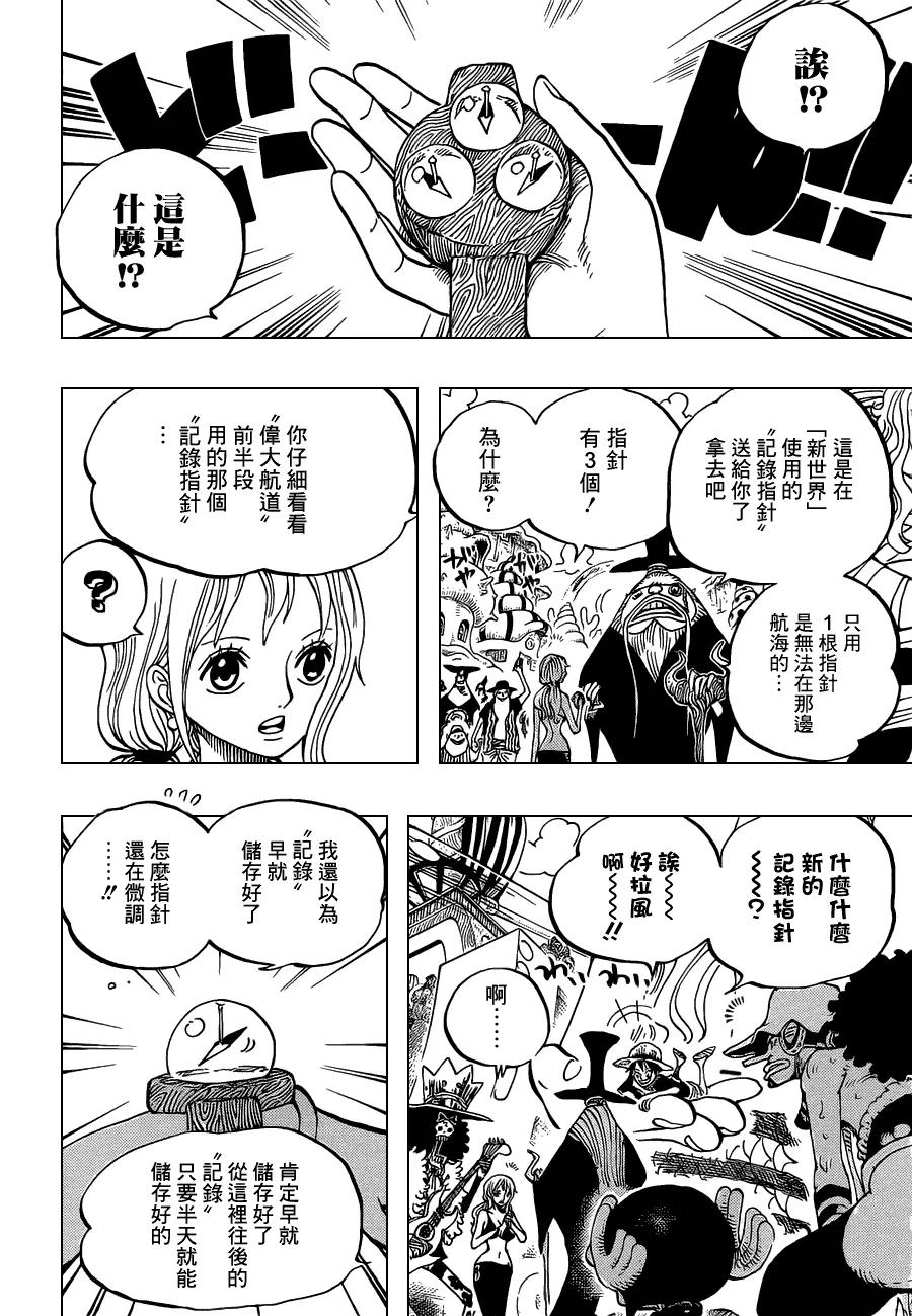 海贼王 第653话 英雄的帽子 第6页