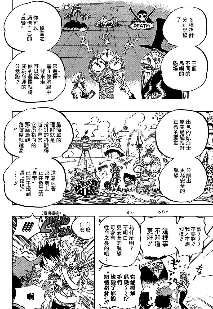 海贼王 第653话 英雄的帽子 第8页