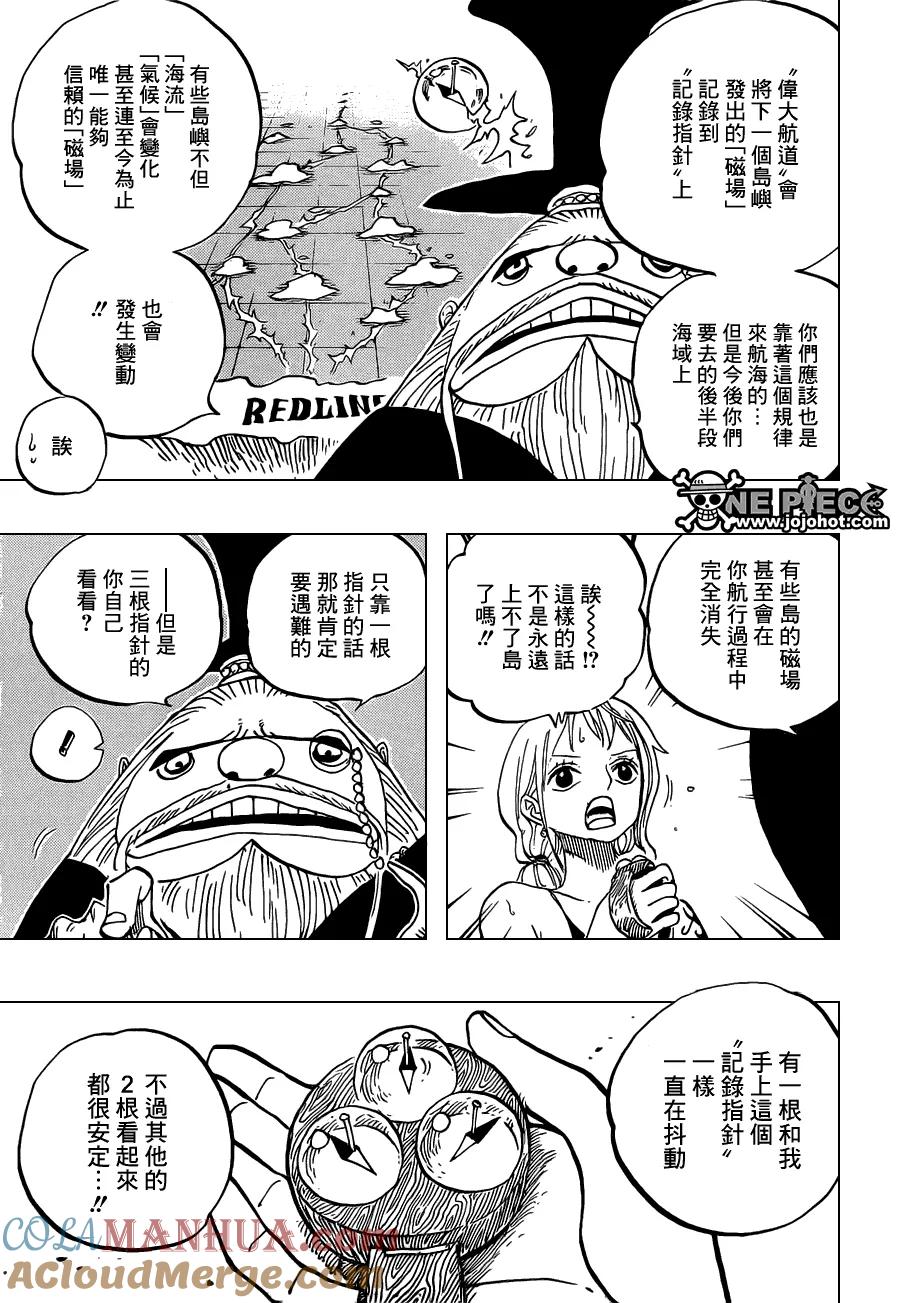 海贼王 第653话 英雄的帽子 第7页