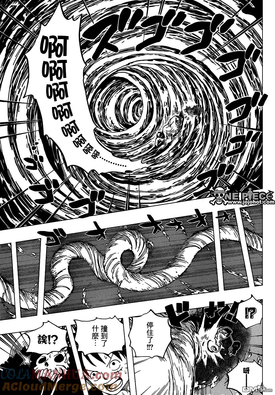 海贼王 第654话 鲸群流 第11页