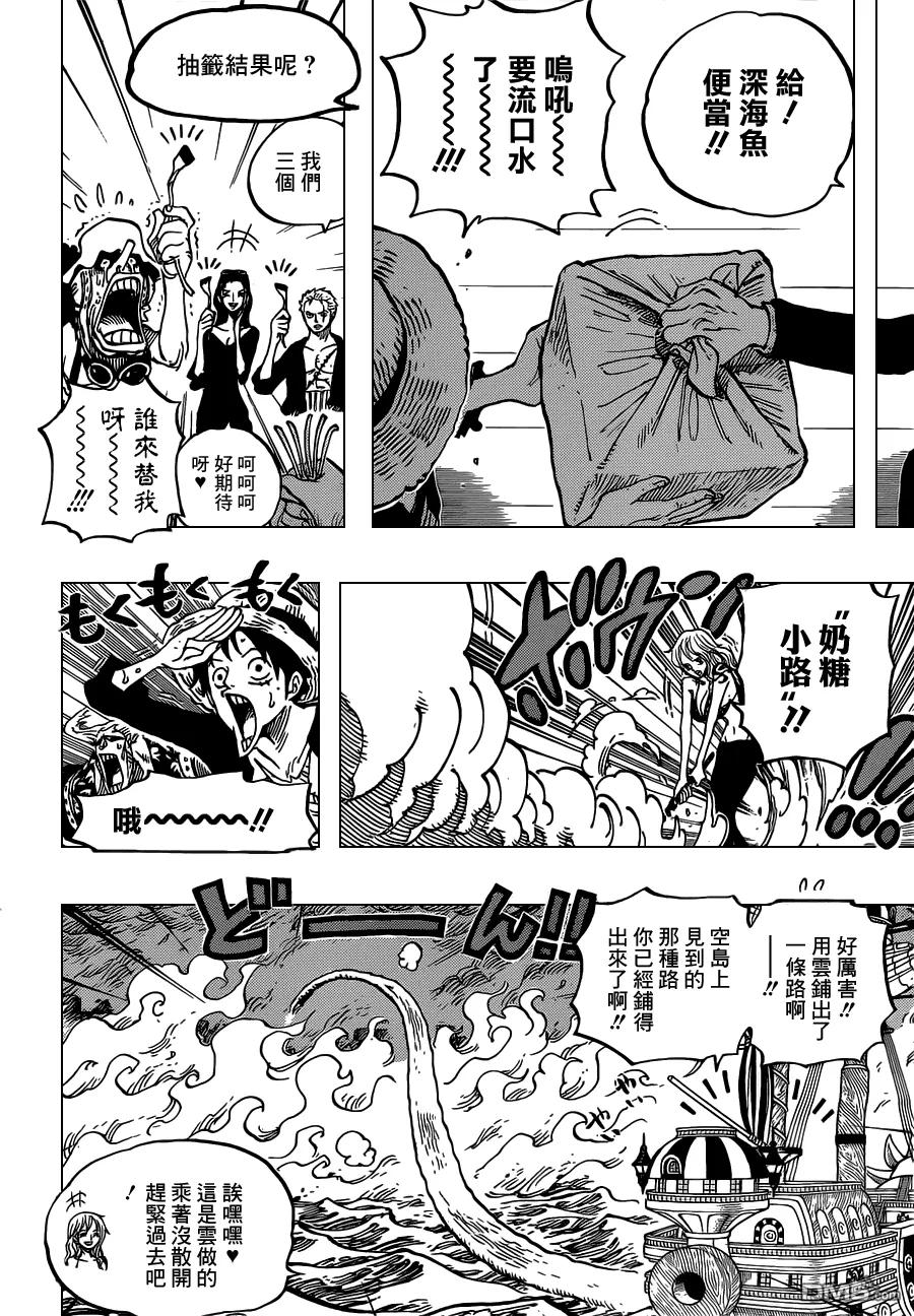 海贼王 第655话 庞克哈萨德 第10页