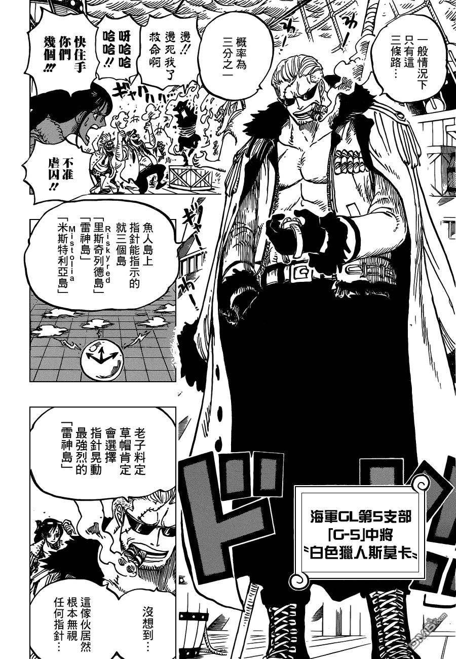 海贼王 第655话 庞克哈萨德 第8页