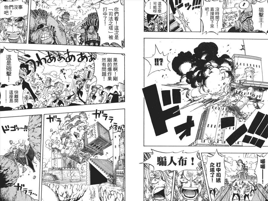 海贼王 第44卷 第8页