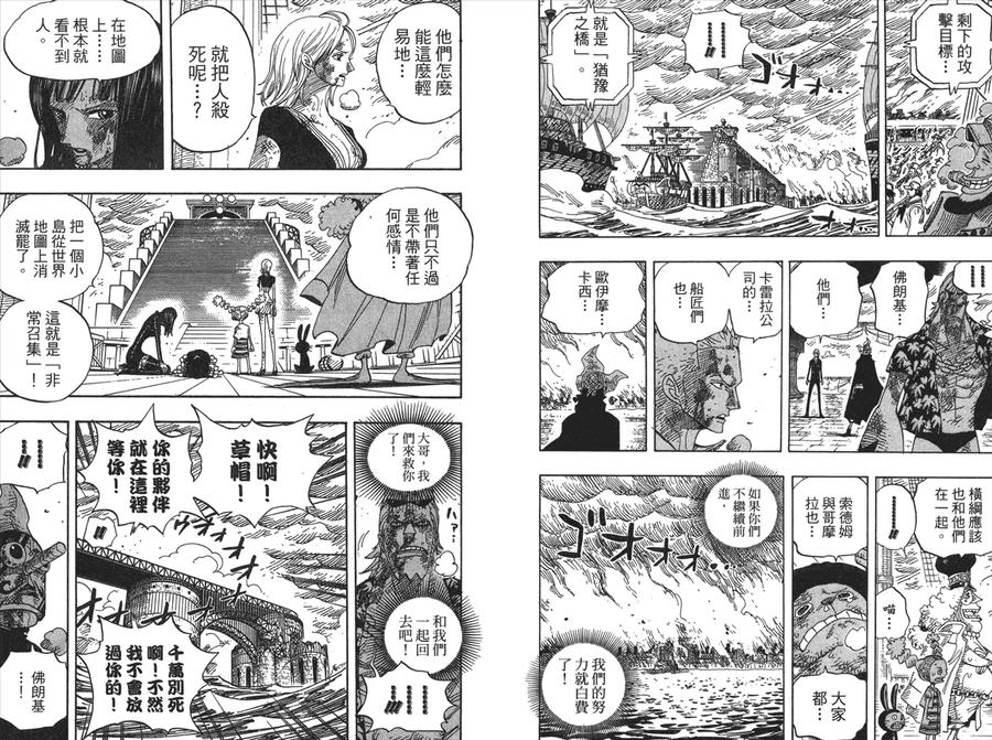 海贼王 第44卷 第58页