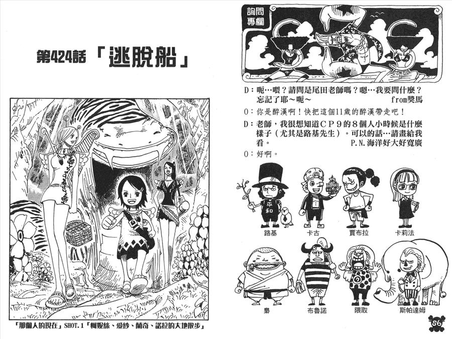 海贼王 第44卷 第44页