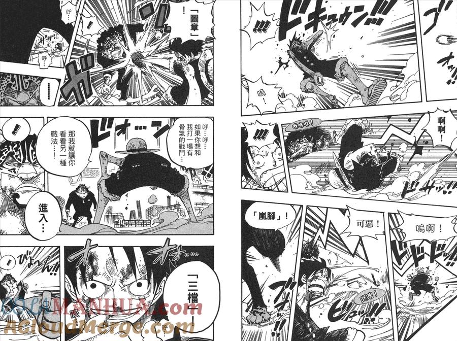 海贼王 第44卷 第21页
