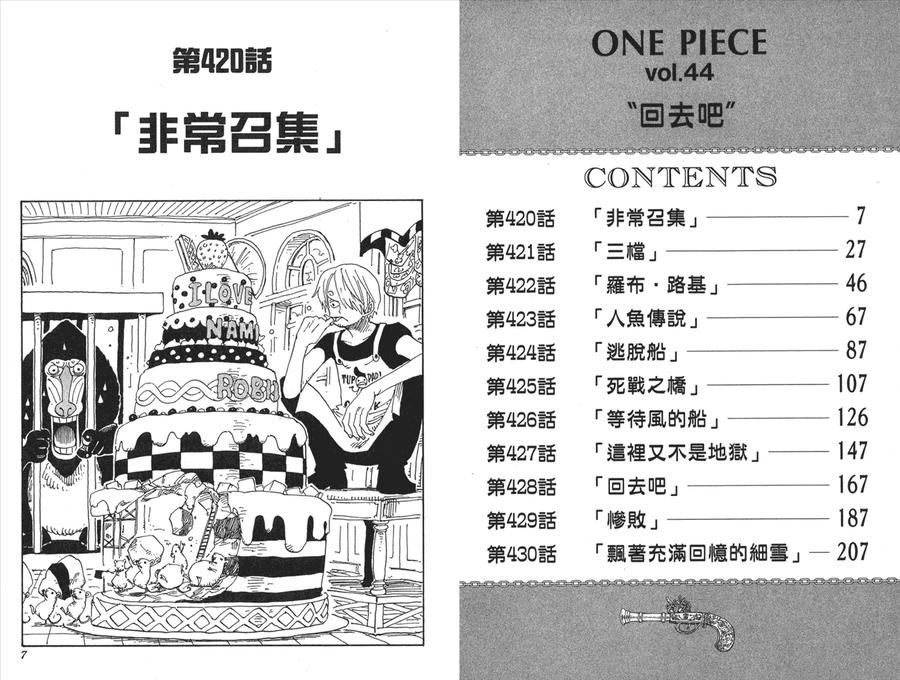 海贼王 第44卷 第4页