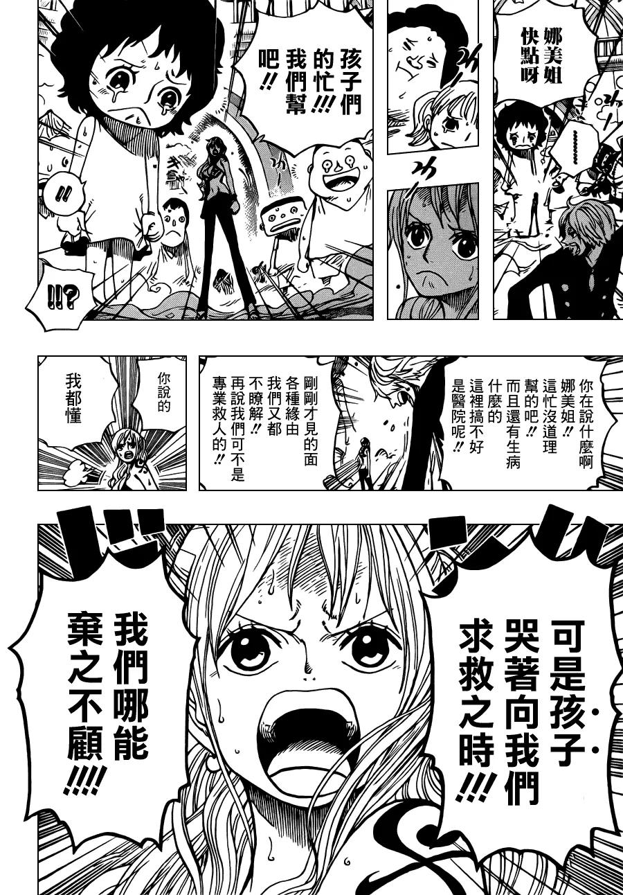 海贼王 第658话 甜饼屋 第8页