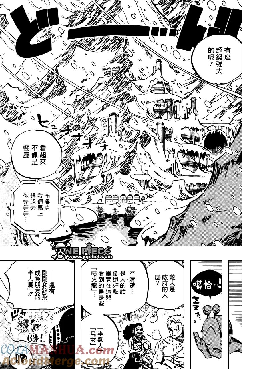 海贼王 第658话 甜饼屋 第15页