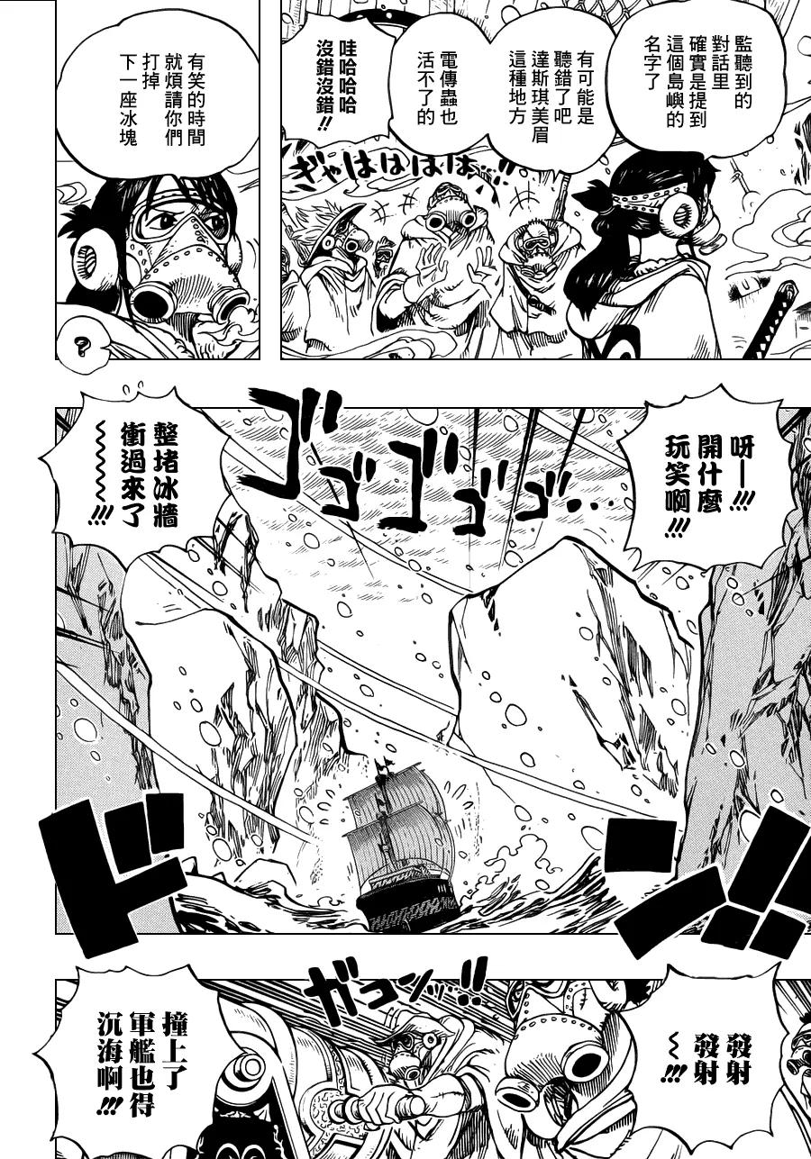 海贼王 第659话 身躯的遭遇 第4页