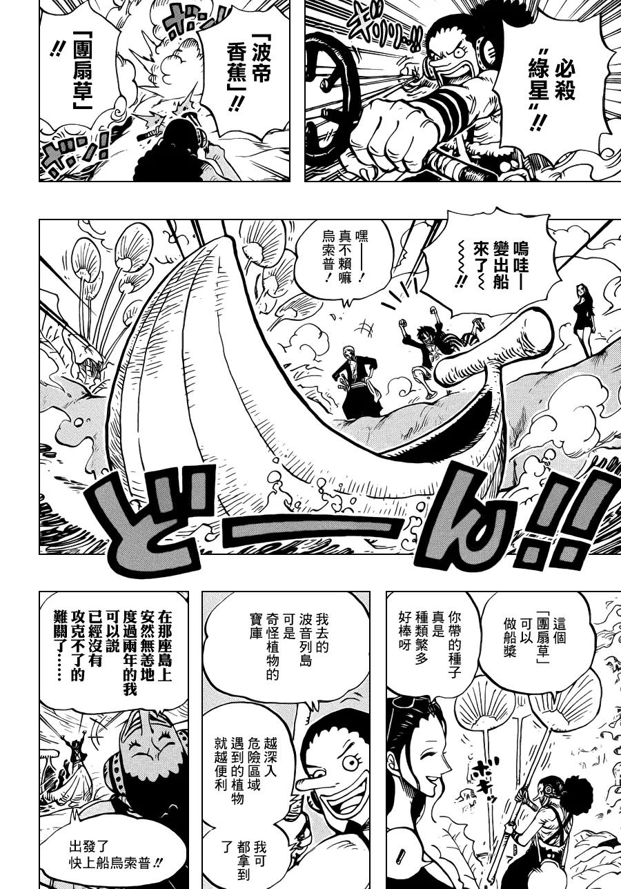 海贼王 第659话 身躯的遭遇 第6页