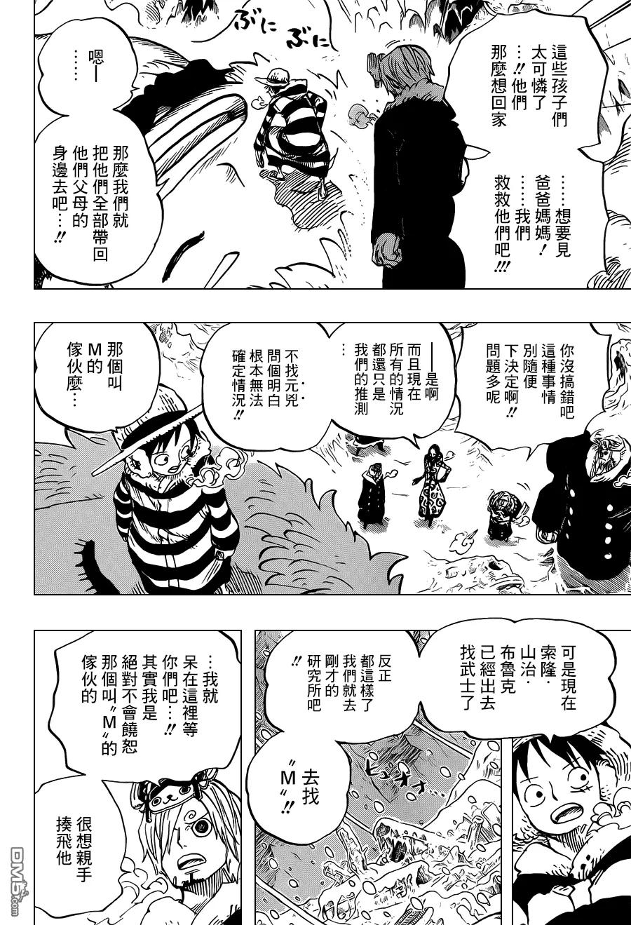 海贼王 第665话 CANDY 第14页
