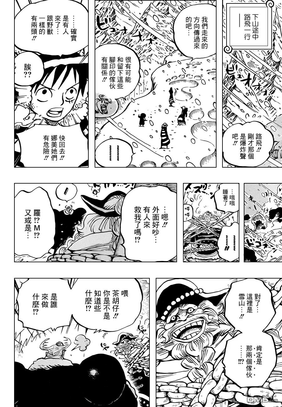 海贼王 第666话 雪人 COOL BROTHERS 第10页