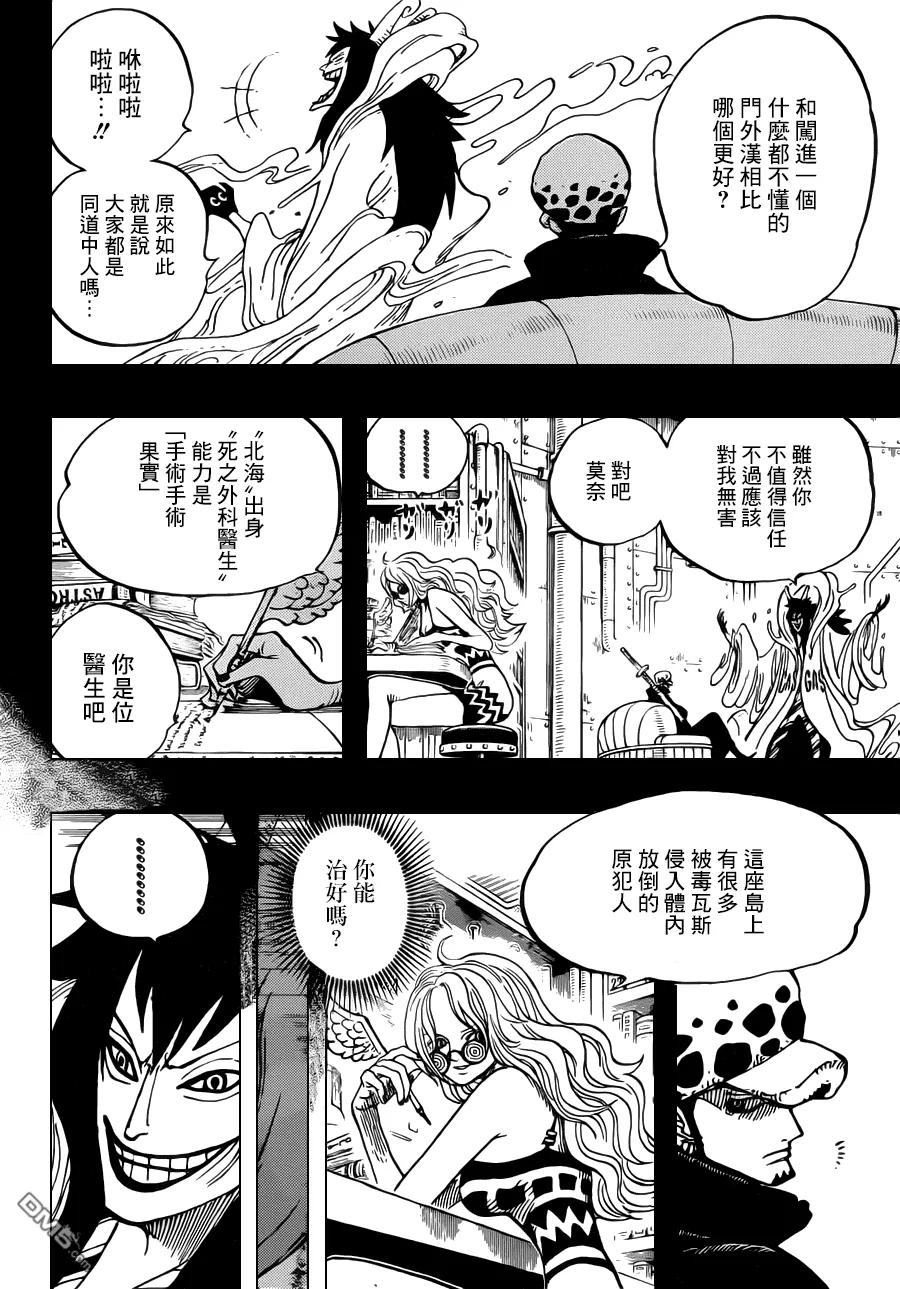 海贼王 第666话 雪人 COOL BROTHERS 第6页