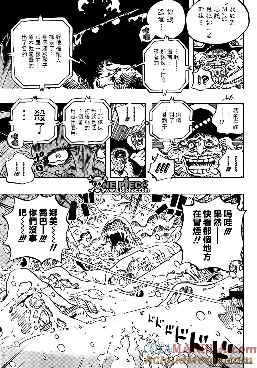 海贼王 第666话 雪人 COOL BROTHERS 第13页