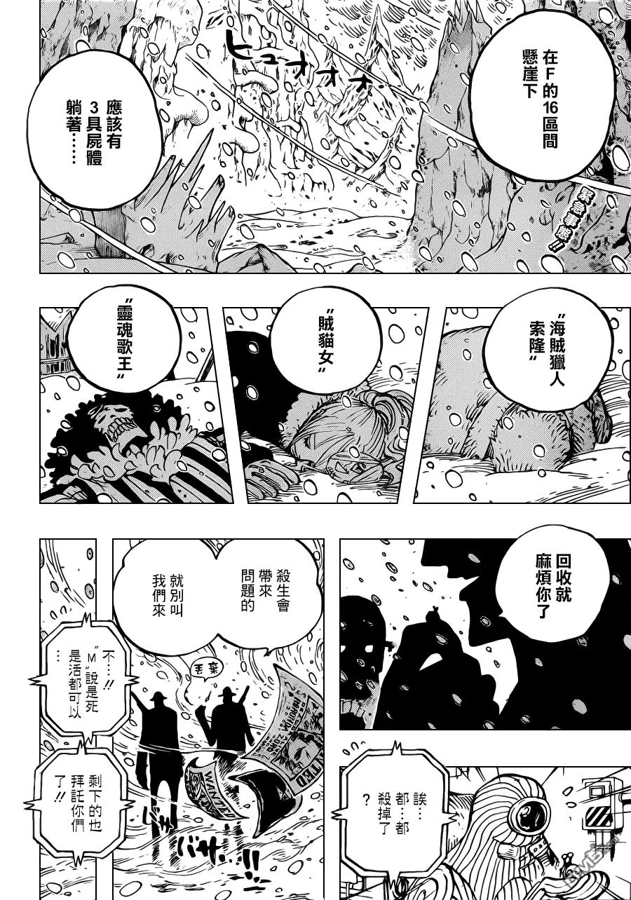 海贼王 第666话 雪人 COOL BROTHERS 第2页