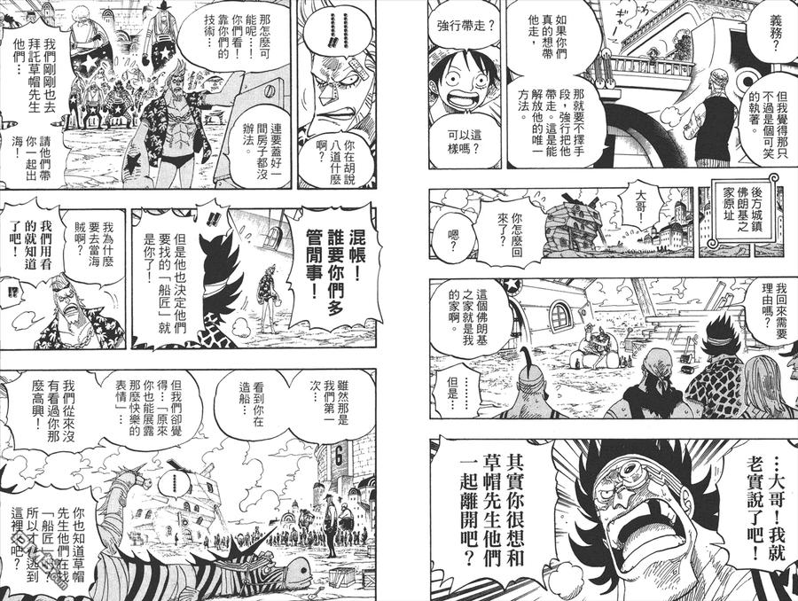 海贼王 第45卷 第60页