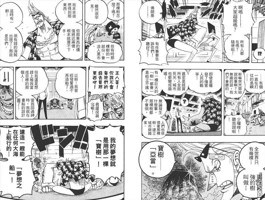 海贼王 第45卷 第11页