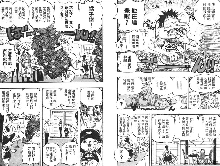 海贼王 第45卷 第10页