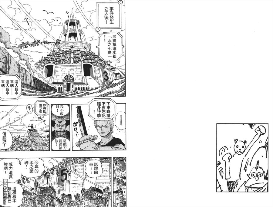 海贼王 第45卷 第6页
