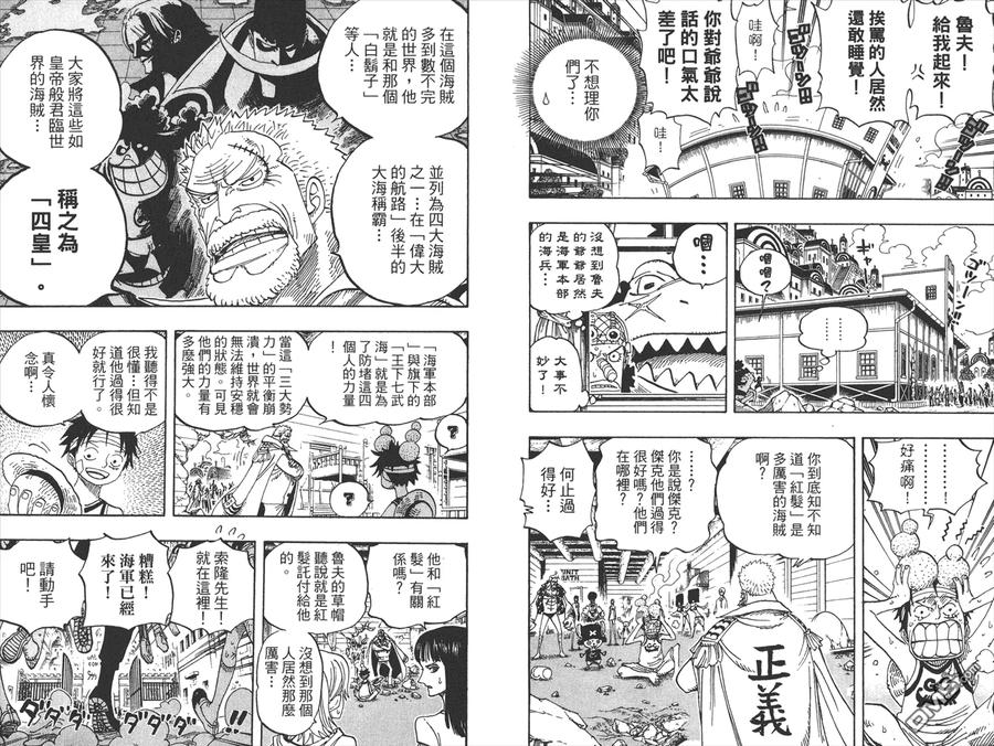 海贼王 第45卷 第18页