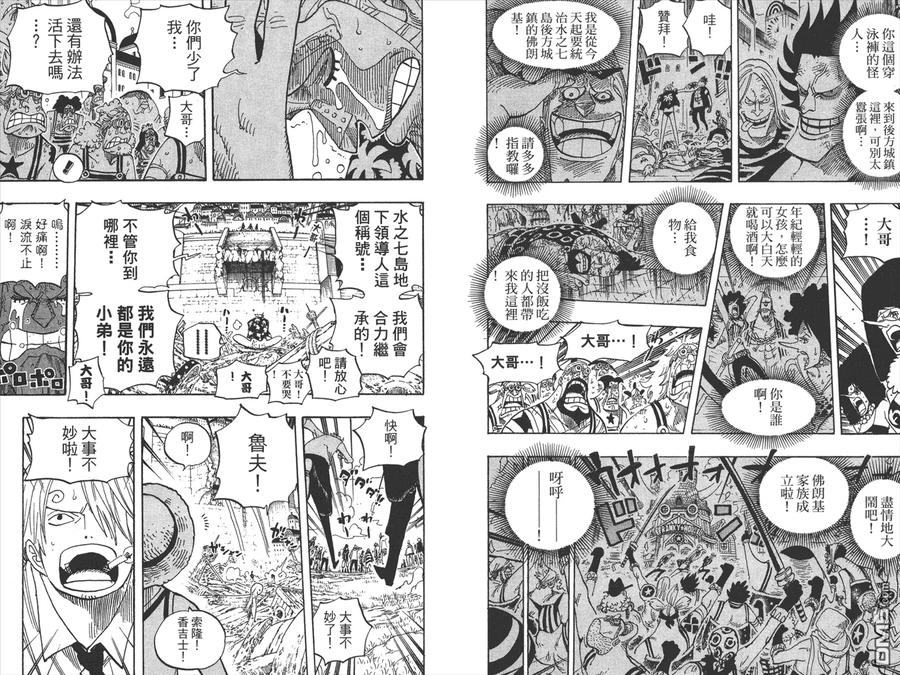 海贼王 第45卷 第72页