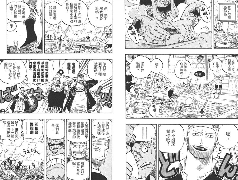 海贼王 第45卷 第46页